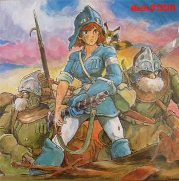 ジブリ作品で好きな女性キャラクター