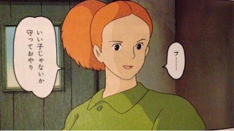 ジブリ作品で好きな女性キャラクター