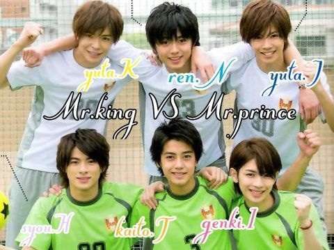 ジャニーズ新ユニット“キンプリ”結成