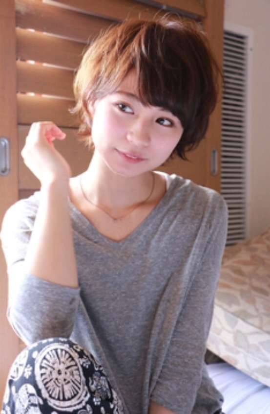 やってみたい髪型。