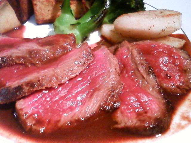 ひたすら「肉の画像」を貼るトピ。