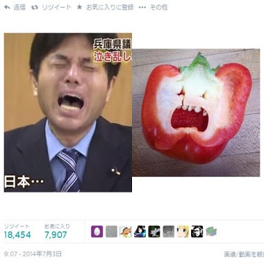 GENKING、上西小百合議員を“口撃”「ピーマンみたいな顔」