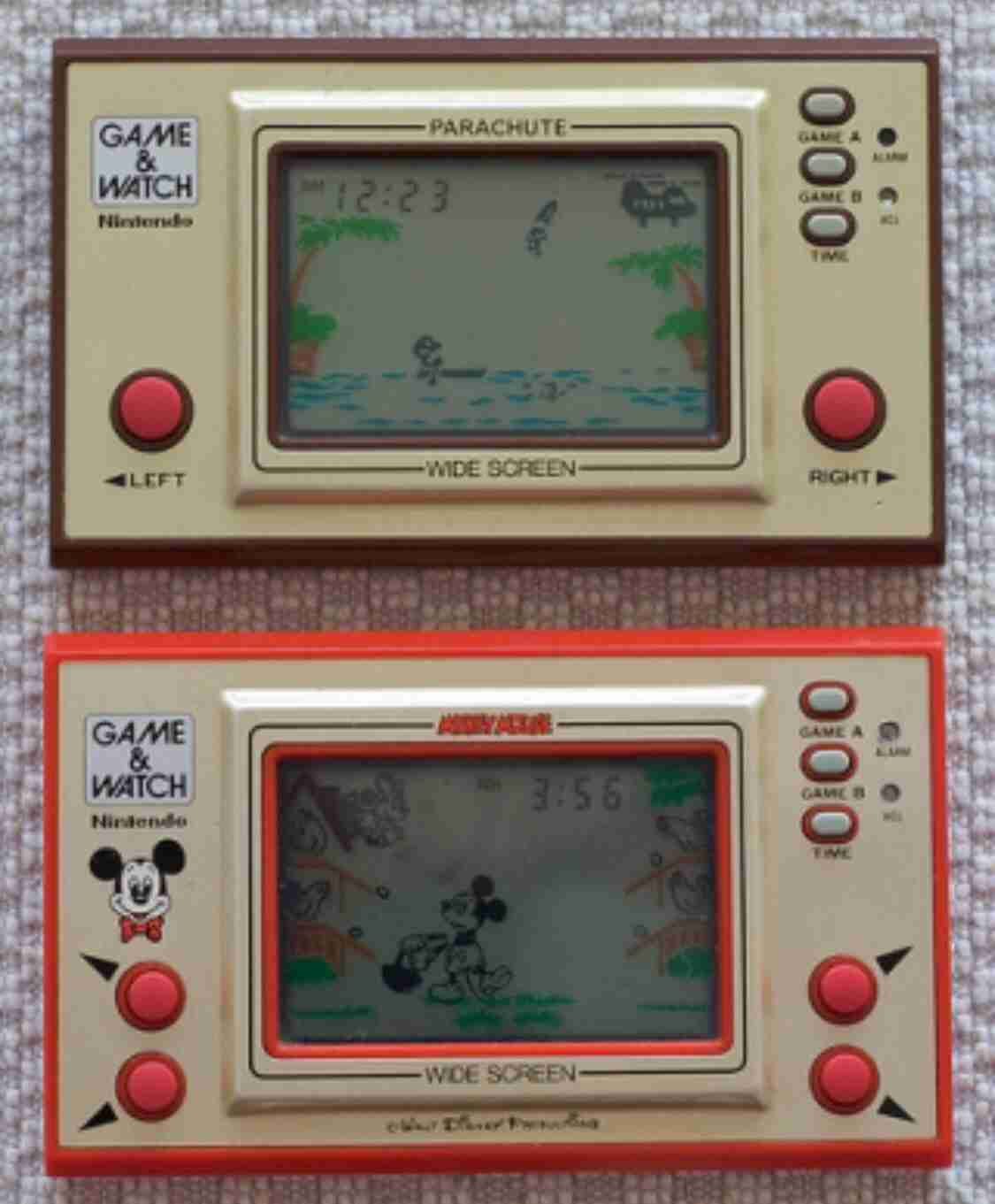 懐かしのゲームと言えば?