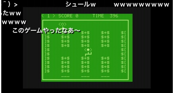 懐かしのゲームと言えば?