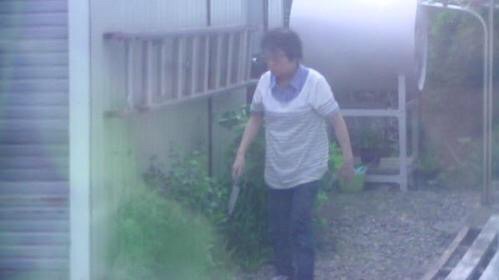 家族を脅迫し包丁持った男がウロウロ　警察は対応もせず　男の写真がTwitterに公開され話題に