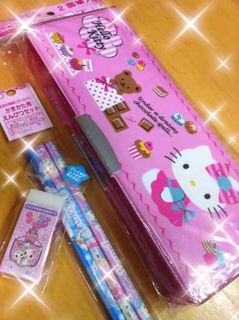 小学生のころ、使っていた筆箱