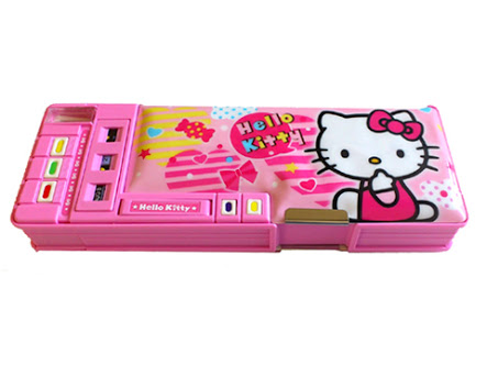 小学生のころ、使っていた筆箱