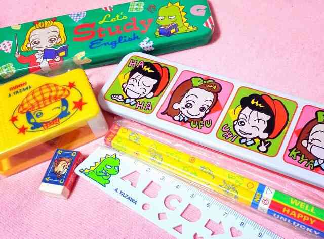 小学生のころ、使っていた筆箱