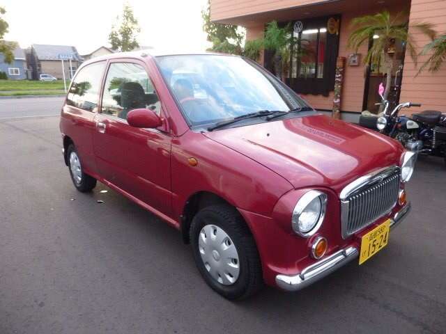初めて乗った車