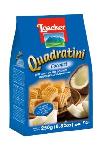 ココナッツ味のモノが好きな人