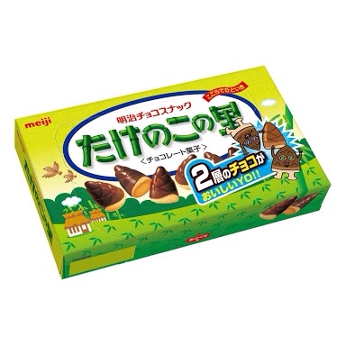 市販のお菓子で一番好きなのは？