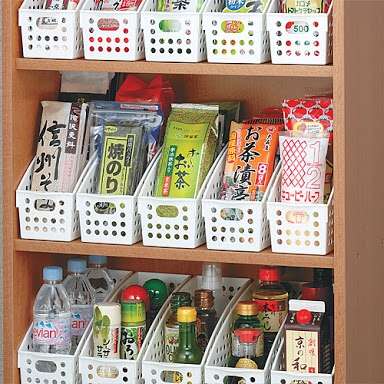 100均商品でできる収納方法