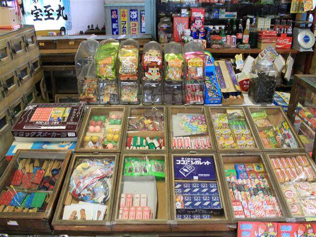 駄菓子屋さんの思い出