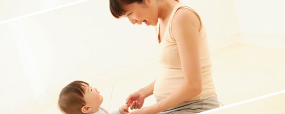 産後すぐに動いていた人～？