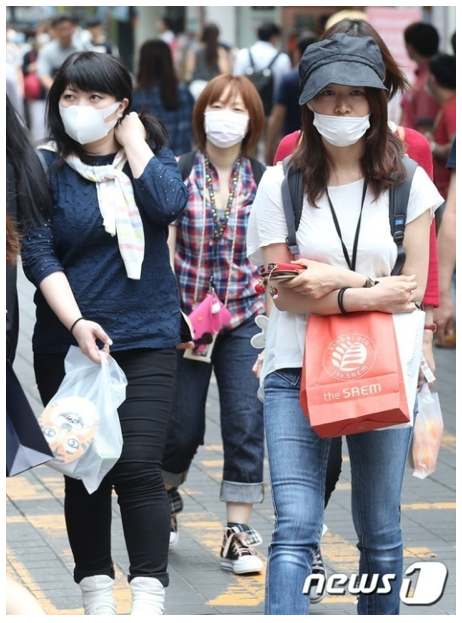 香港の交換留学生、MERS拡大の韓国で授業中にマスク着用し教室から追い出される