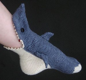 【画像】面白い靴下