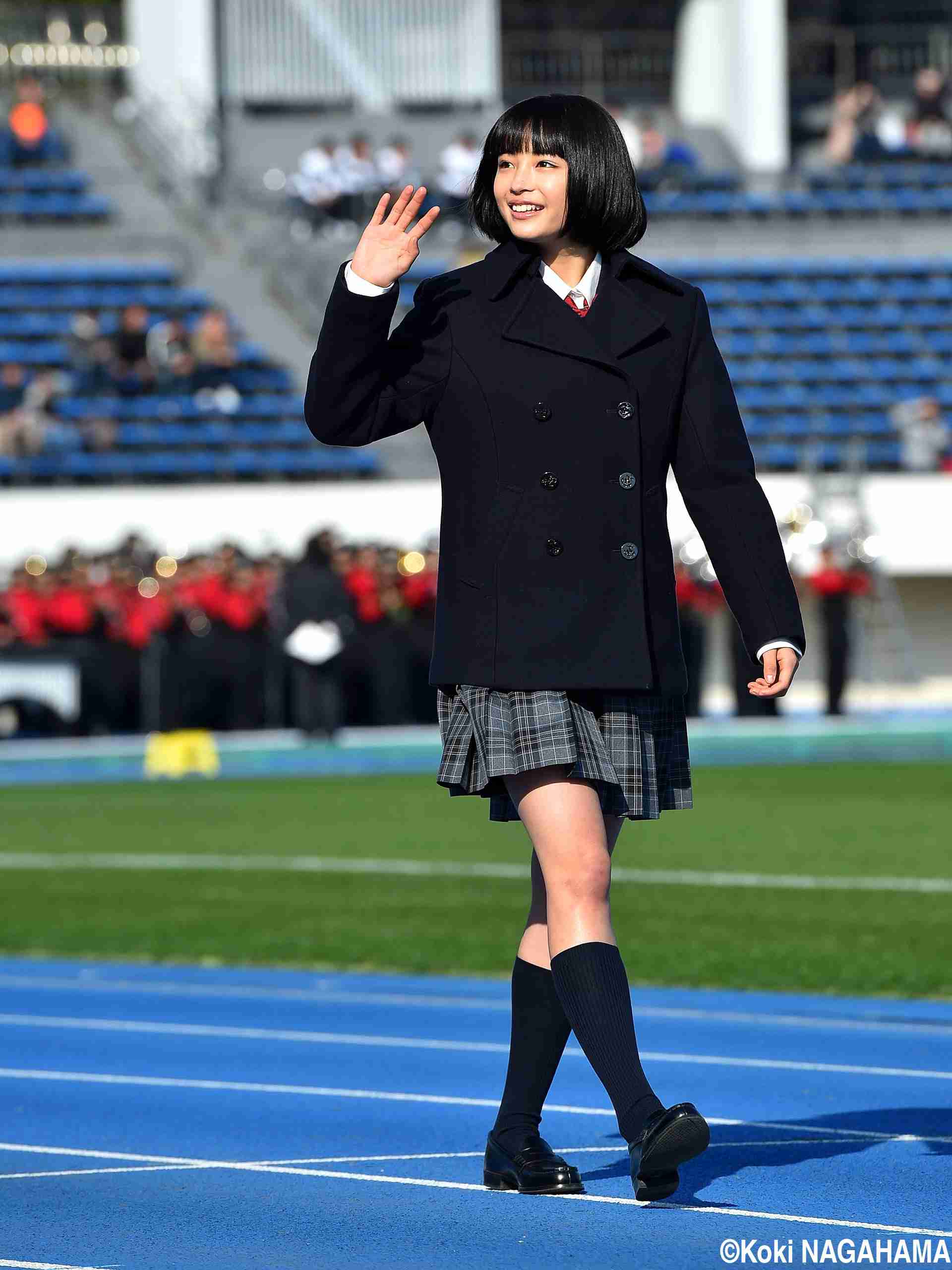広瀬すず、フォロワー86万人超えに感謝