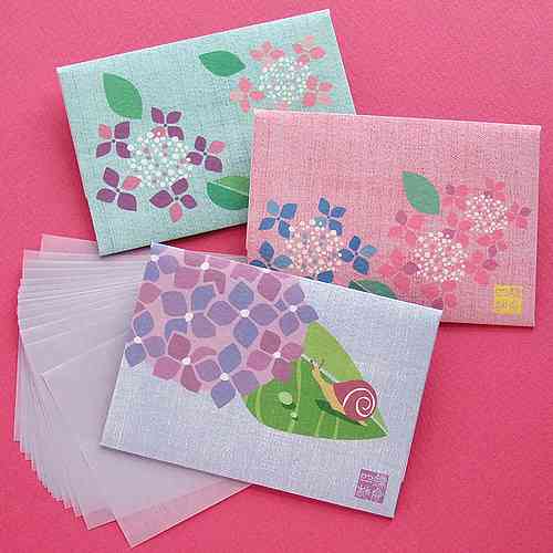 紫陽花の画像を貼るトピ