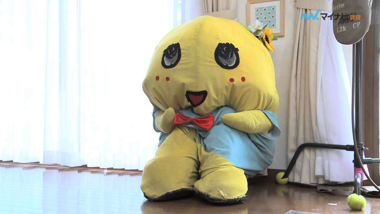 ふなっしーは横須賀出身？番組中バイト先を暴露しあわてる一幕も