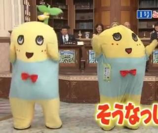 ふなっしーは横須賀出身？番組中バイト先を暴露しあわてる一幕も