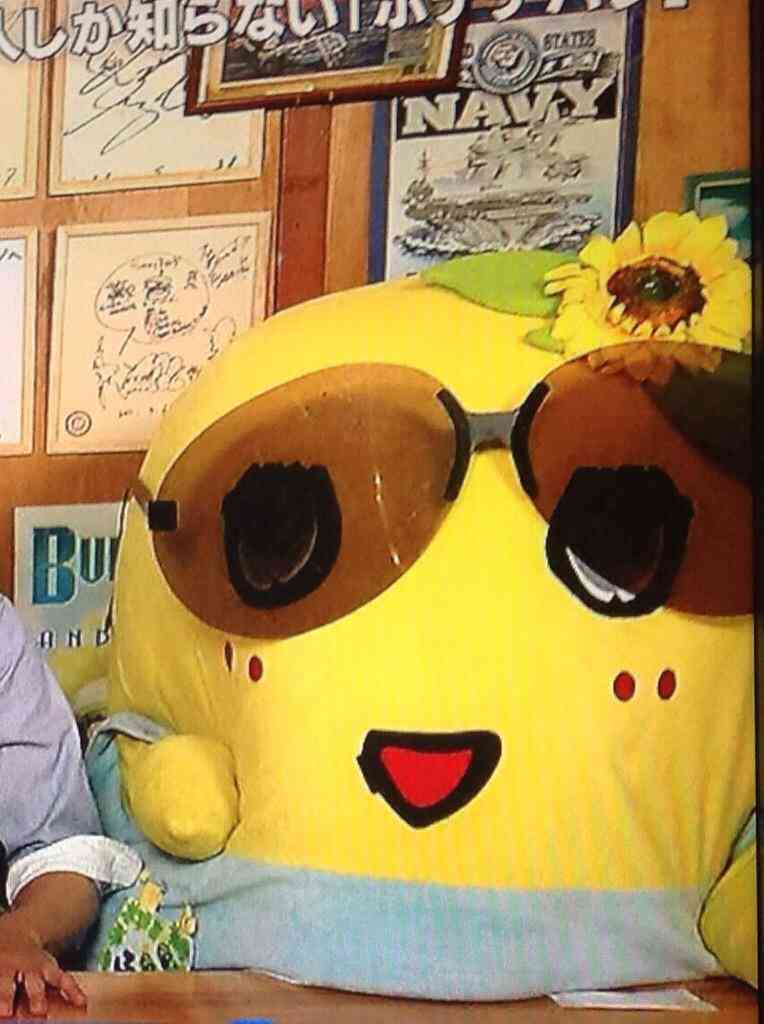 ふなっしーは横須賀出身？番組中バイト先を暴露しあわてる一幕も