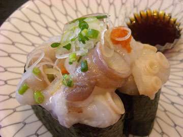 好きなお寿司のネタは？