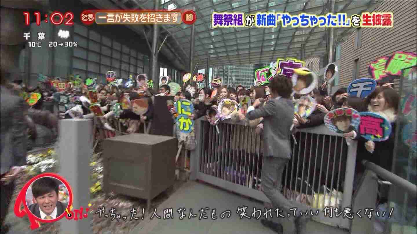 それでも声援やまず…柏木由紀と熱狂ファンの
