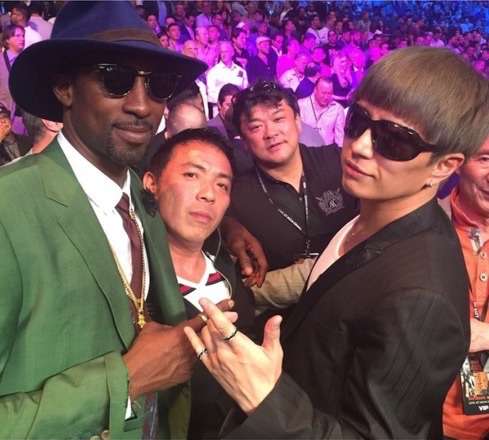 GACKT、ドバイ皇太子からパーティに招待される