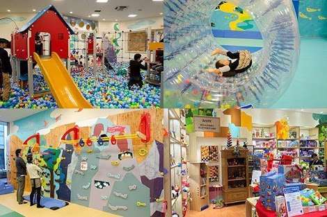 この時期の子供の遊ぶ場所