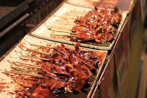 夏に食べたくなる食べ物