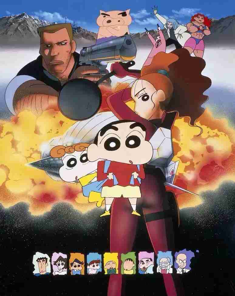 おすすめ『クレヨンしんちゃん』映画は何ですか?