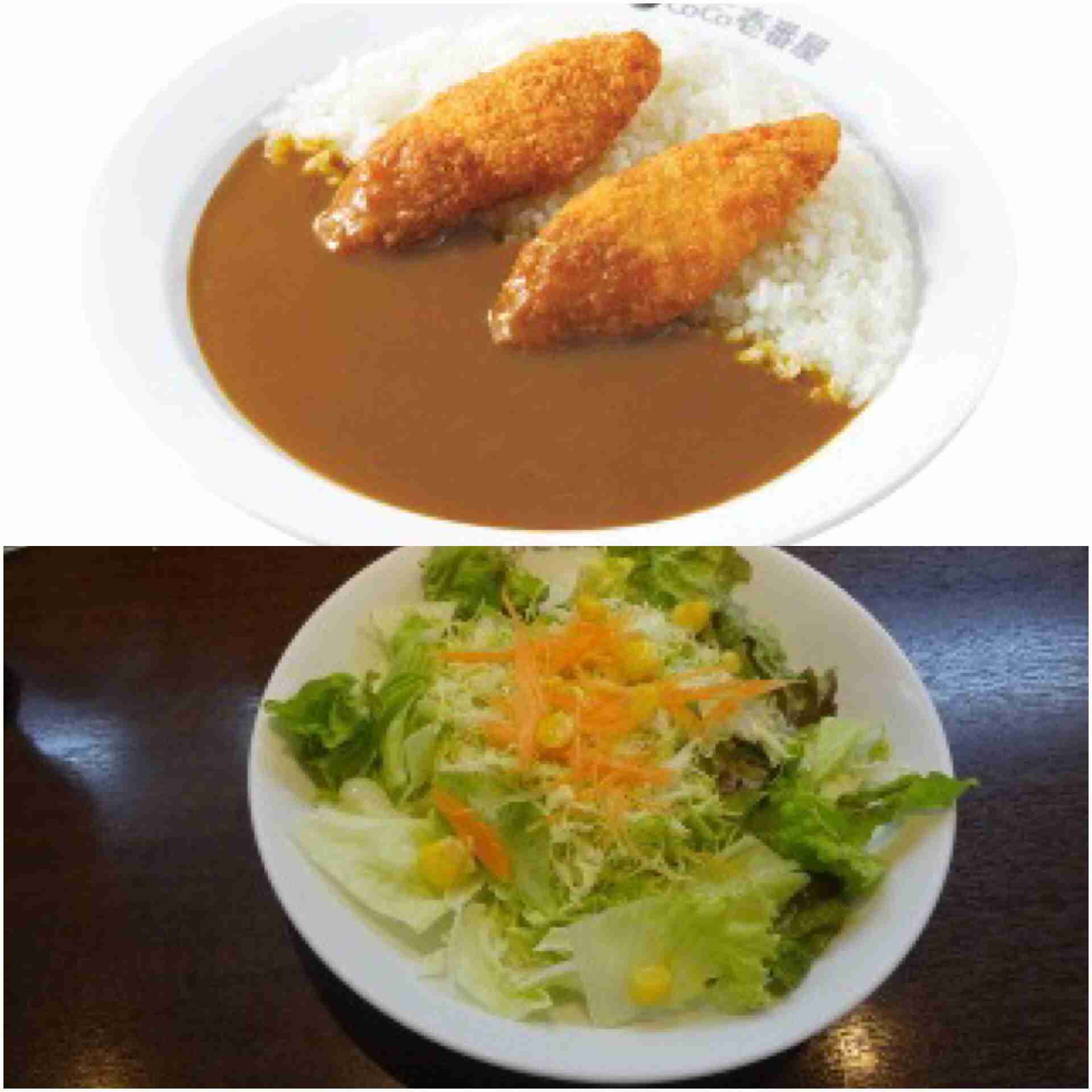 今日はココイチカレー！！何カレー好きですか？