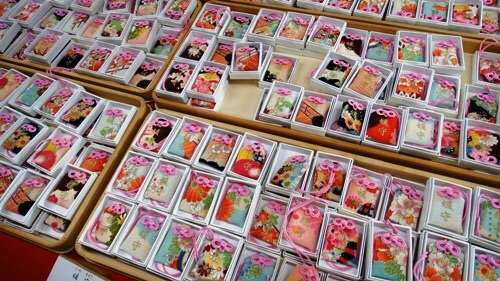 かわいいお守りがある神社・寺
