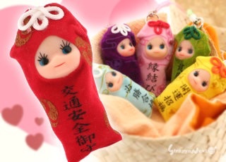 かわいいお守りがある神社・寺
