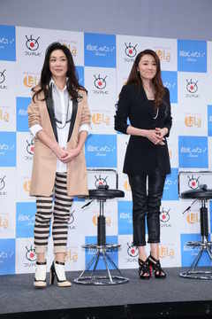 ロングヘアがトレードマークの女性芸能人