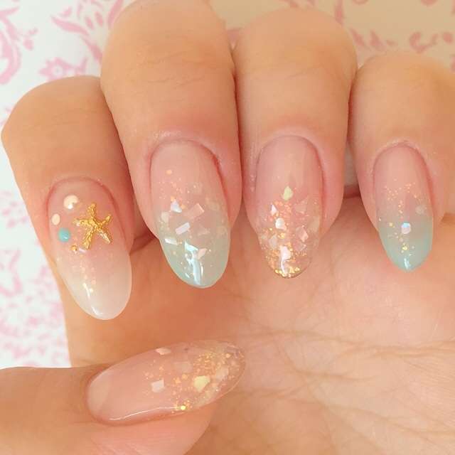 オススメの夏ネイル！