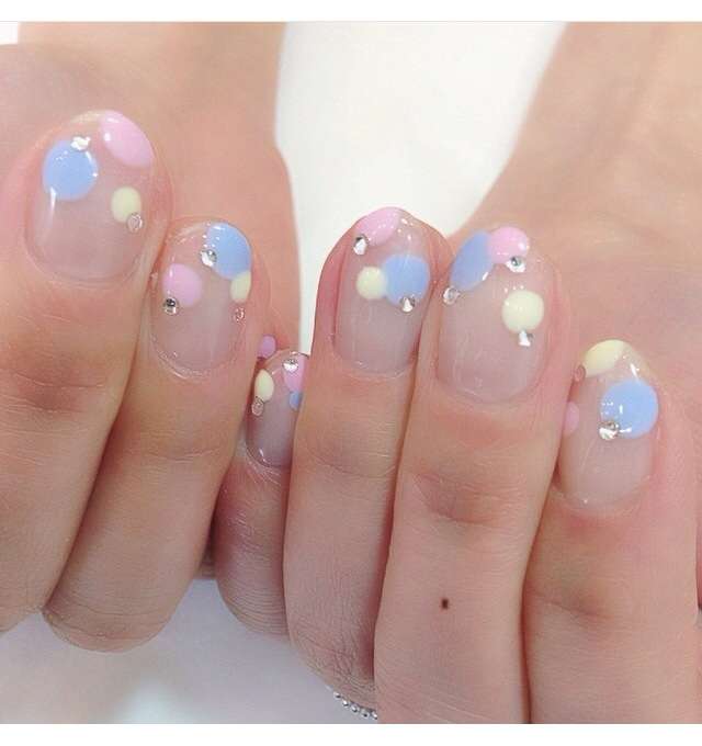 オススメの夏ネイル！
