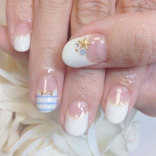 オススメの夏ネイル！