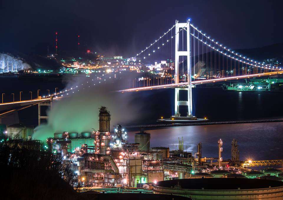 工場夜景 好きな方