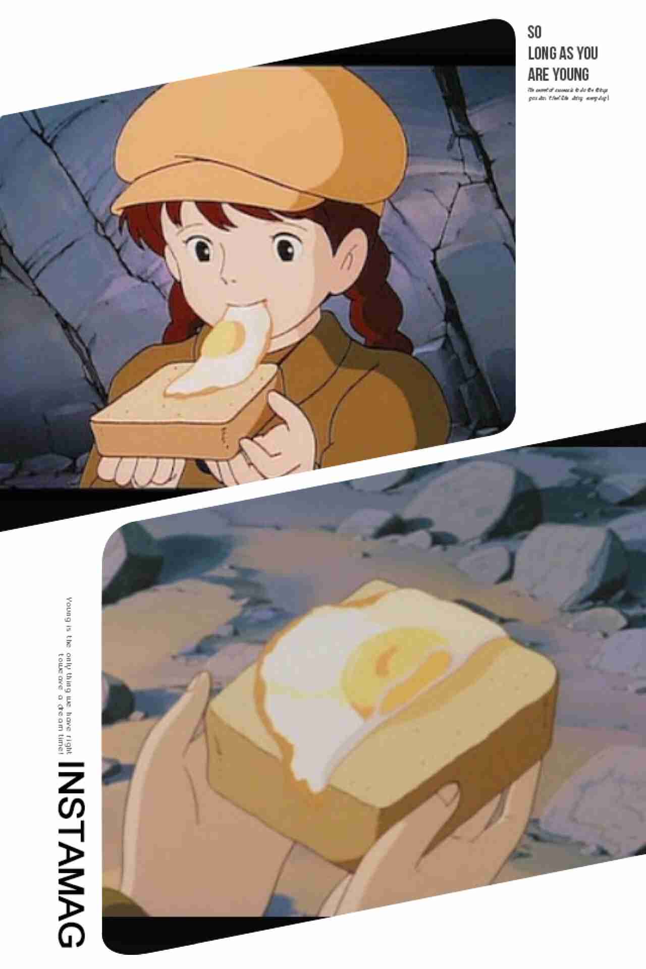 映画やアニメに出てくる美味しそうなシーンを集めるトピ