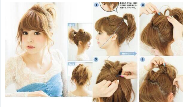 不器用さんのヘアアレンジ☆