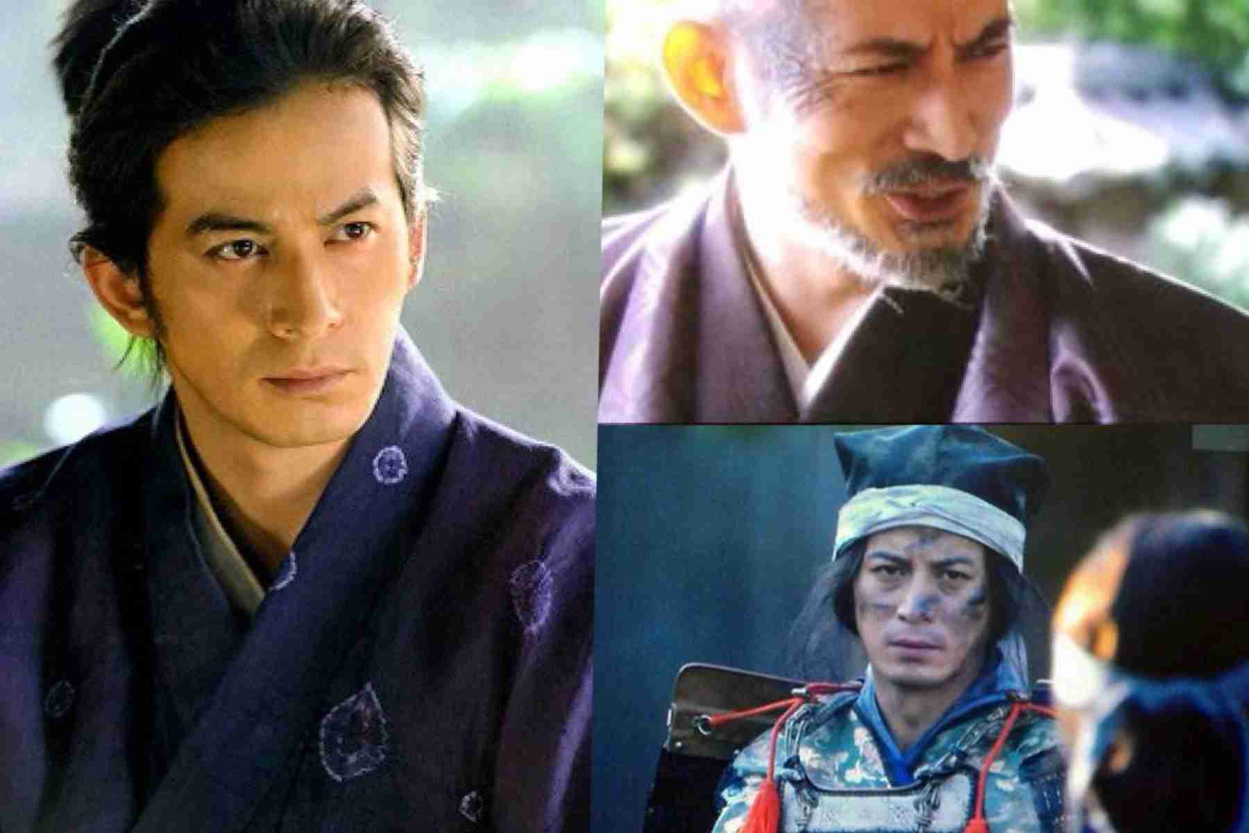 「現代日本設定」以外の衣装が似合う俳優さん