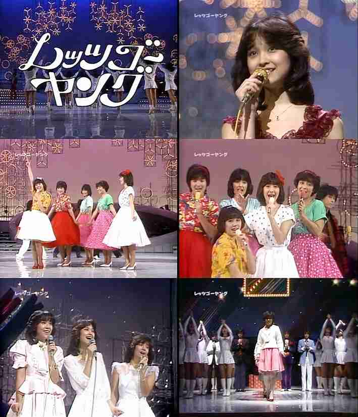 昔のアイドルを貼ろう