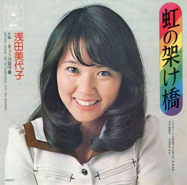 昔のアイドルを貼ろう