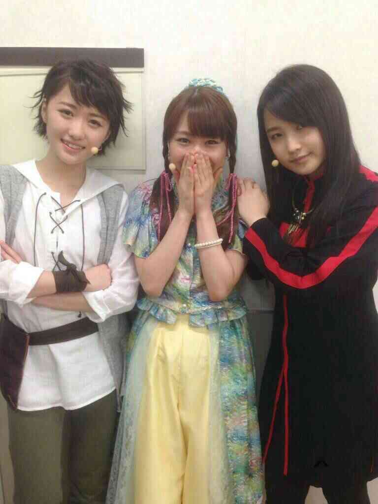 3ショットの画像を貼っていくトピ