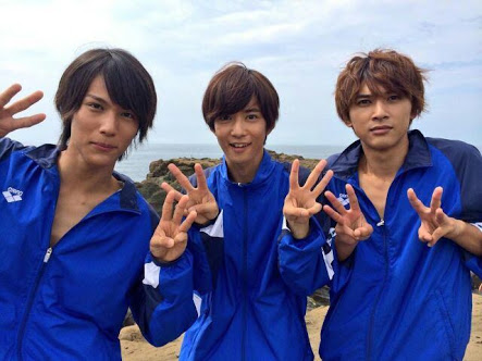 3ショットの画像を貼っていくトピ