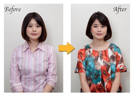 似合わなかった服