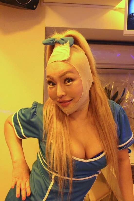 太眉美人といえば