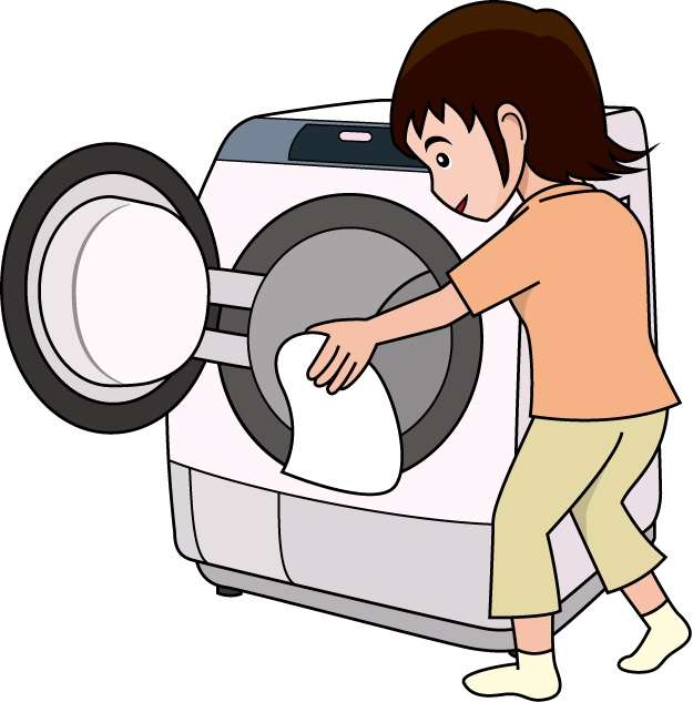 【ショック】洗濯機で洗ってしまったモノ
