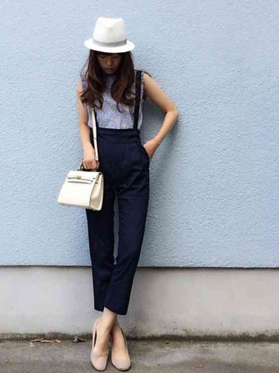 パンツ派 夏のデート服
